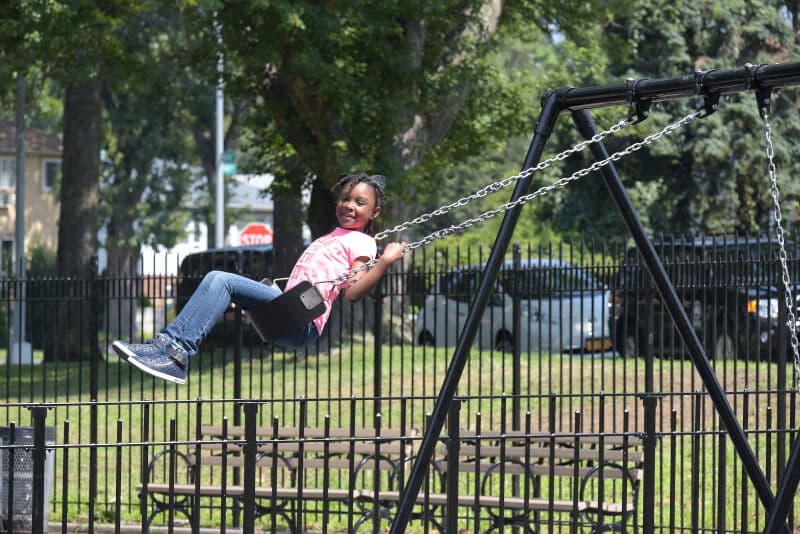Archie Spigner Park tennis courts