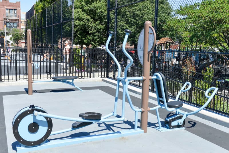 Astoria Heights Playground tennis courts 3