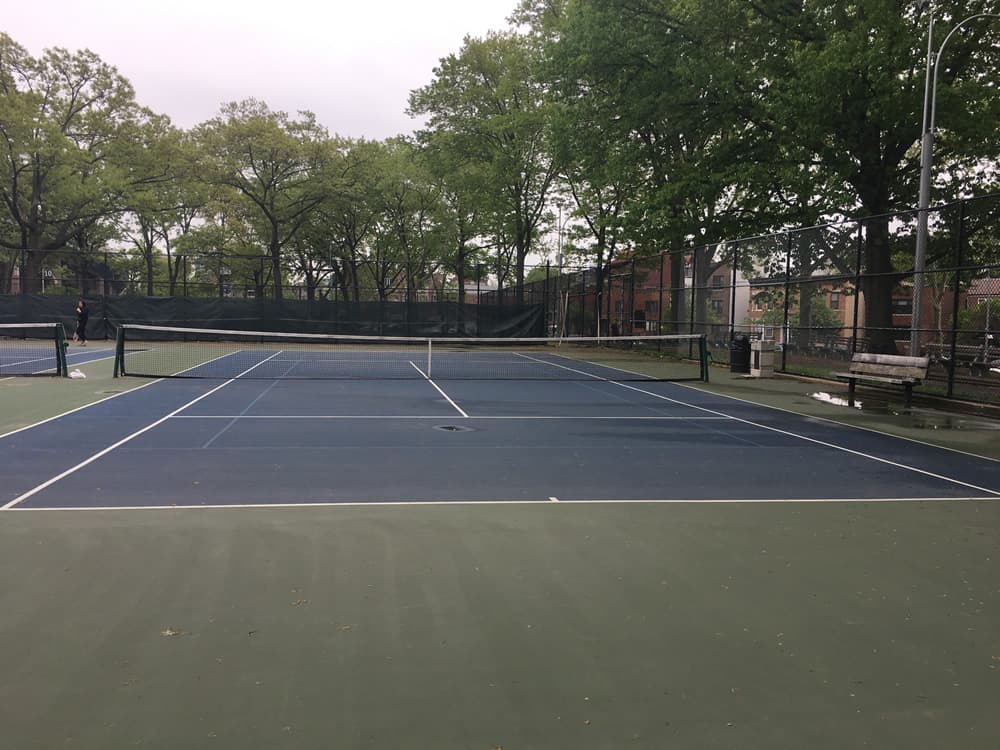 Astoria Park tennis courts 2