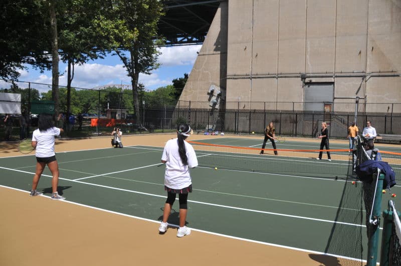 Astoria Park tennis courts 3