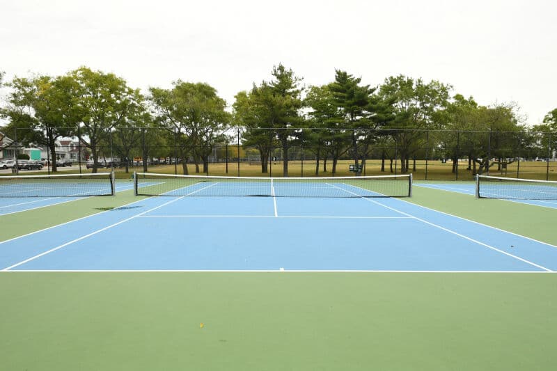 Baisley Pond Park (South) tennis courts 3
