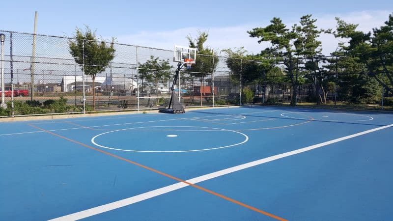 Broad Channel Park tennis courts 2