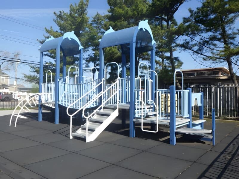 Broad Channel Park tennis courts 3