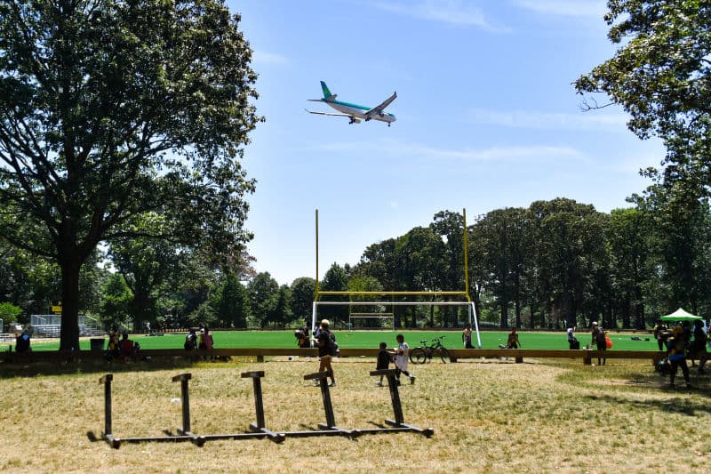 Brookville Park tennis courts