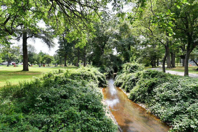 Brookville Park tennis courts 3