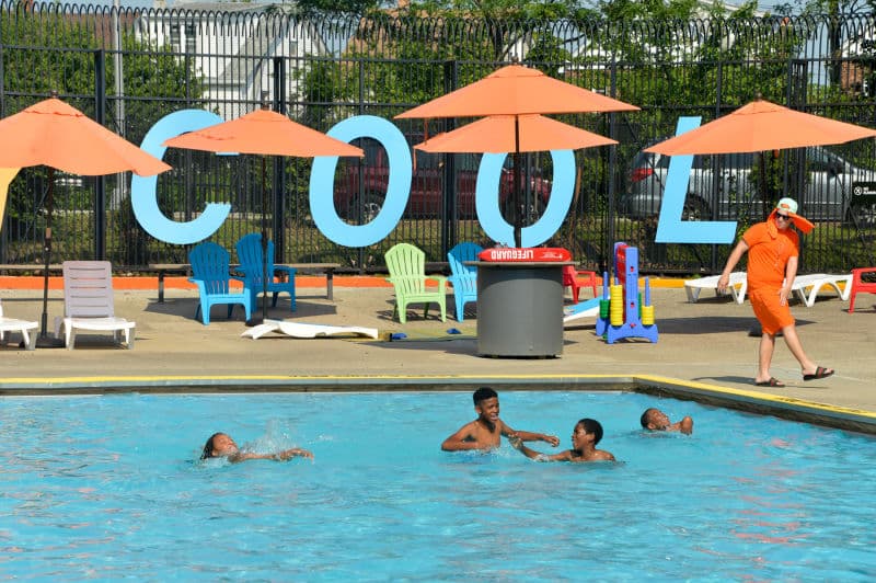 Detective Keith L. Williams Park tennis courts