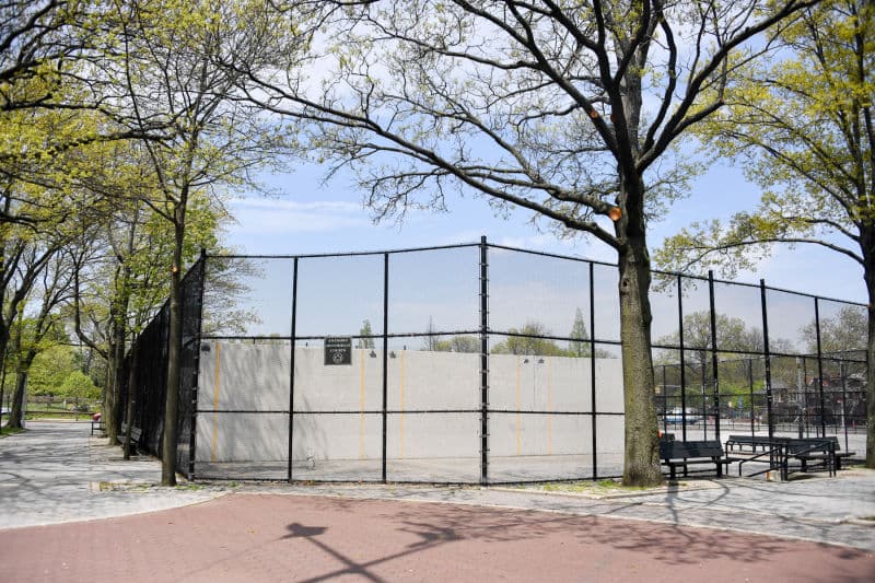 Dyker Beach Park tennis courts 2