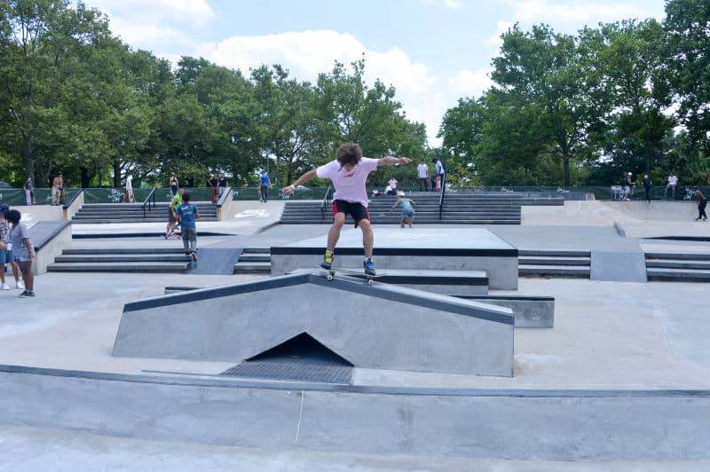 Flushing Meadows tennis courts 3