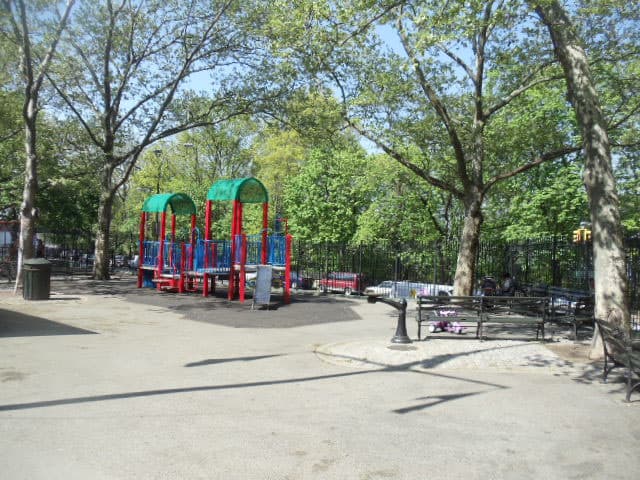 Fort Washington Park tennis courts 3