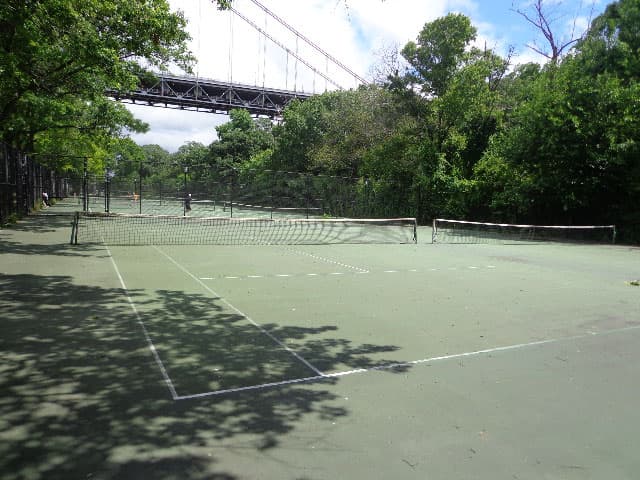 Fort Washington Park tennis courts