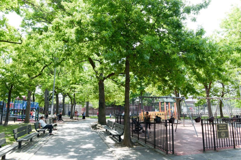 Frank Principe Park tennis courts 3