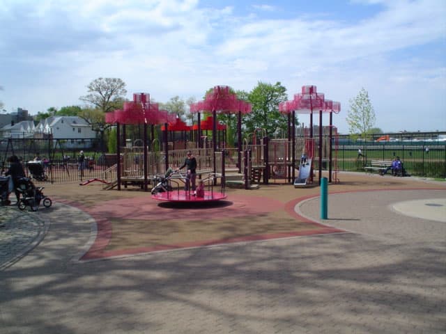 Friends Field tennis courts 2