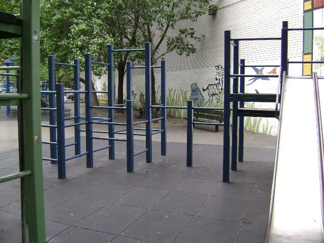 Howard Bennett Playground tennis courts 2
