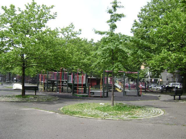 John J. Carty Park tennis courts 3