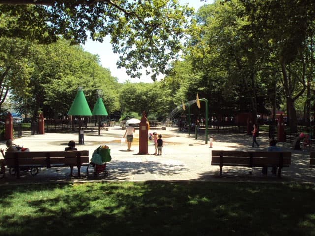 Leif Ericson Park tennis courts