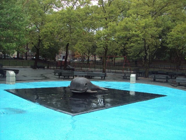 Lincoln Terrace Park tennis courts 3