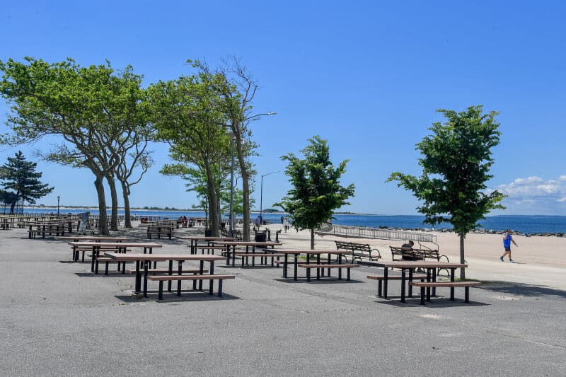 Manhattan Beach Park tennis courts 3