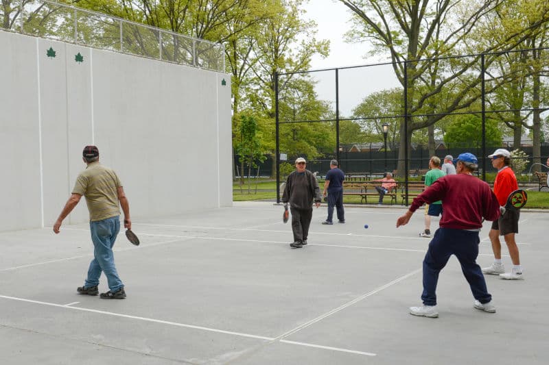 Marine Park tennis courts 2
