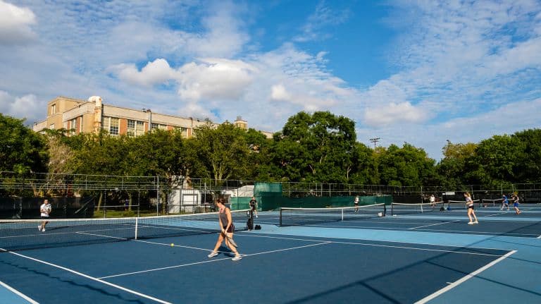 McCarren Park tennis courts