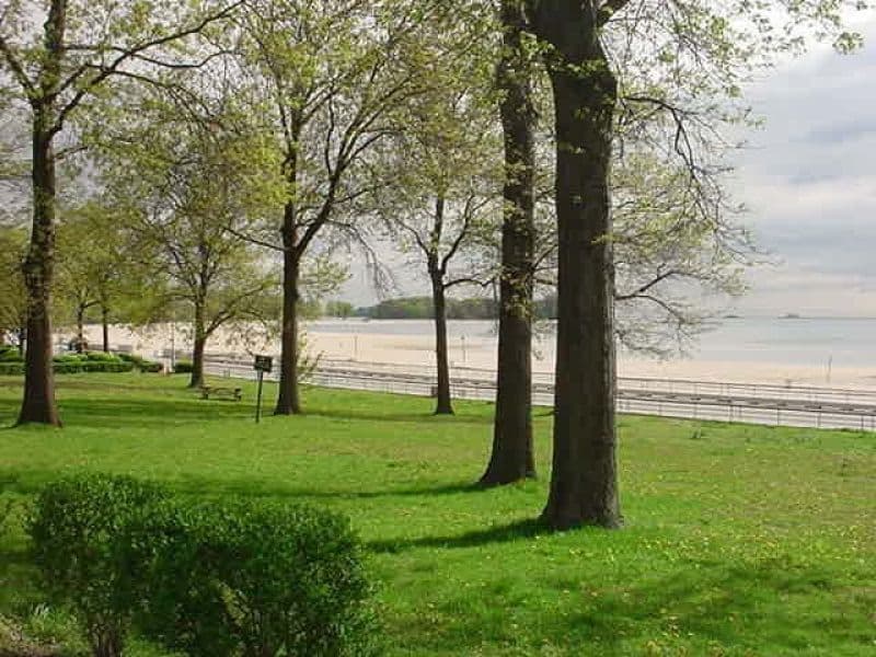 Pelham Bay Park tennis courts 3