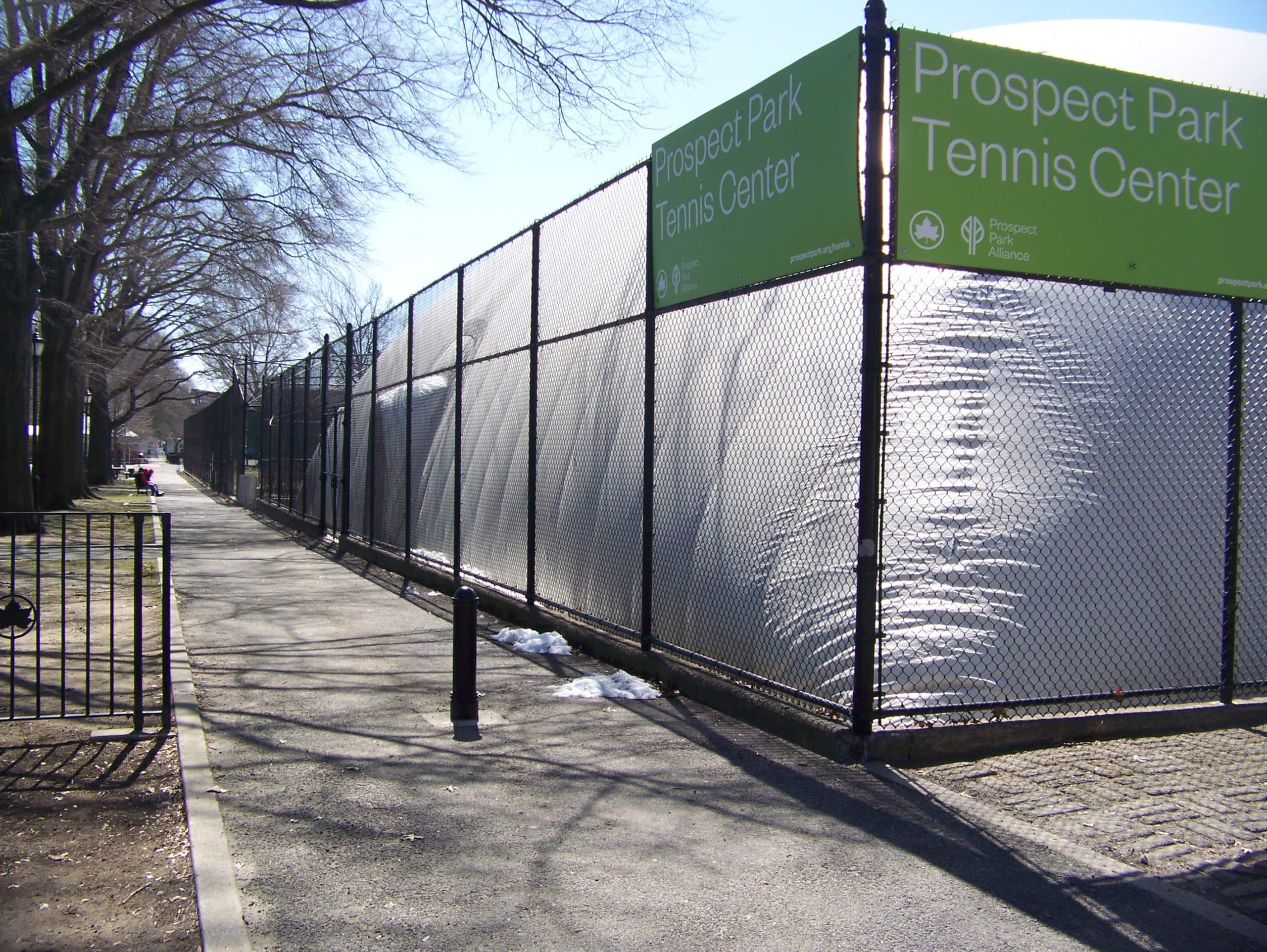 Prospect Park Tennis Center tennis courts 2