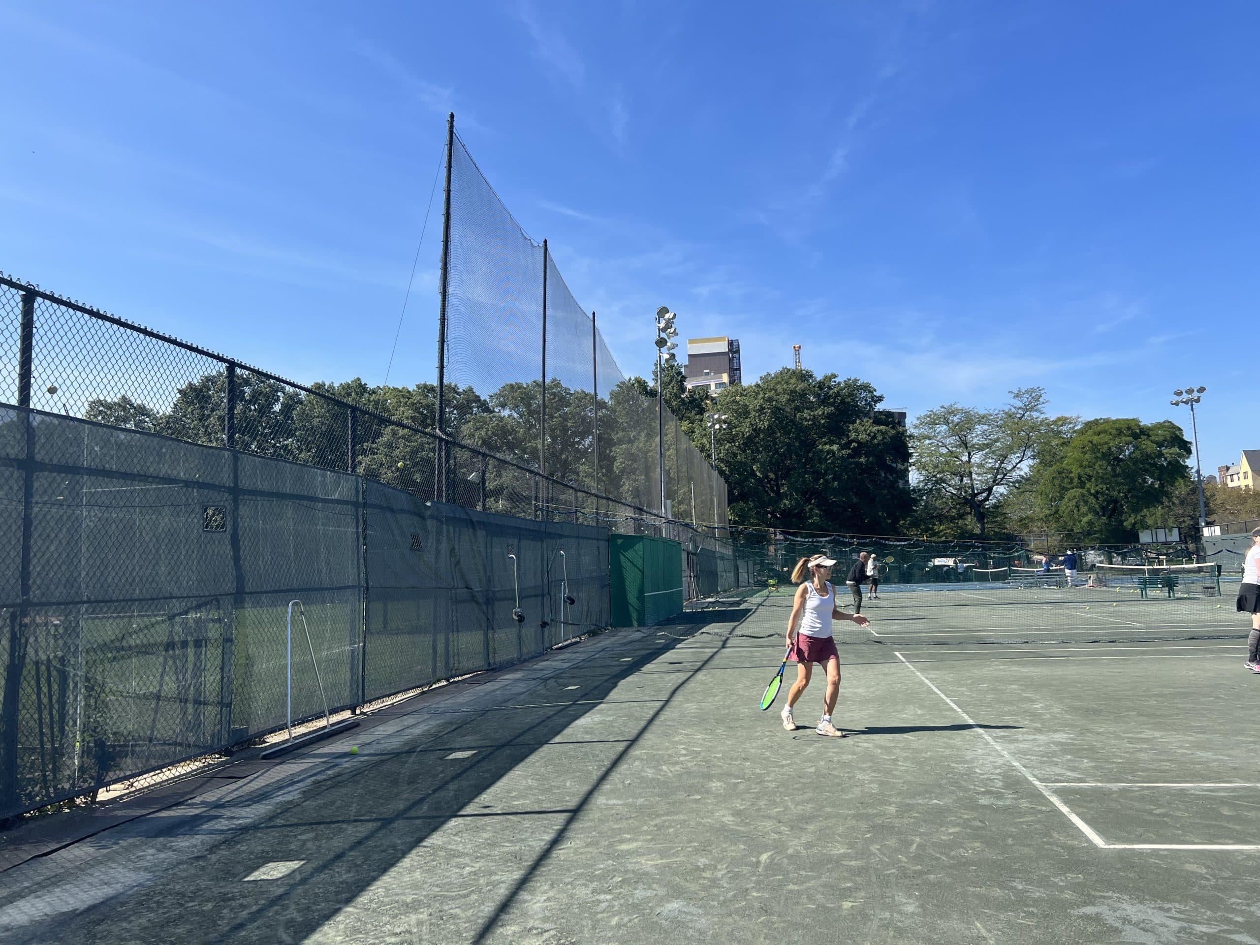 Prospect Park Tennis Center tennis courts 3