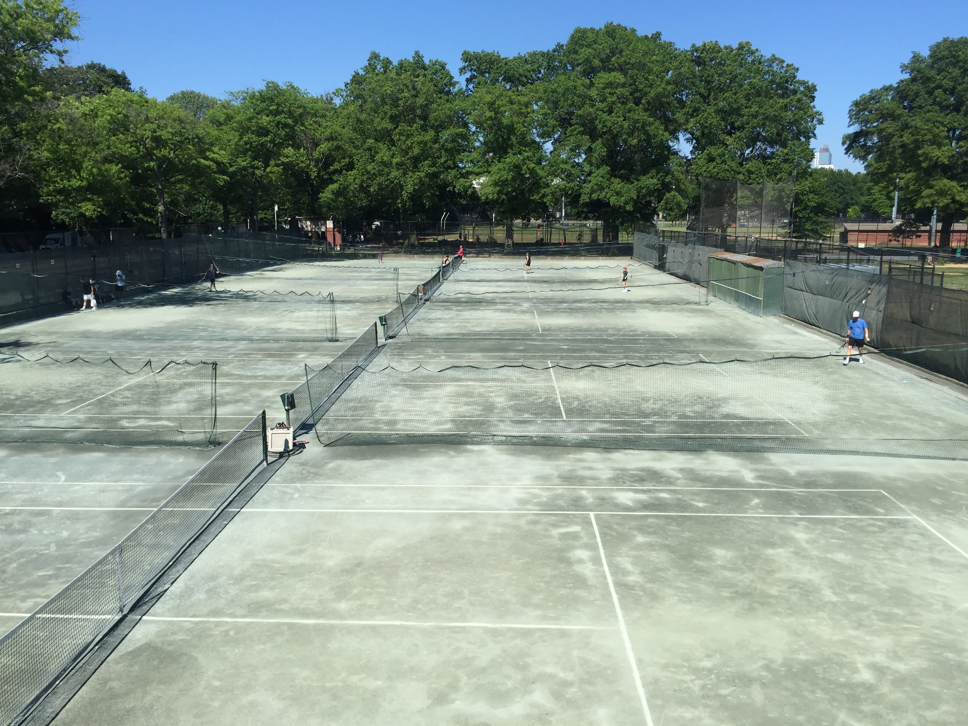 Prospect Park Tennis Center tennis courts