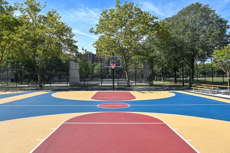 Rochdale Park tennis courts