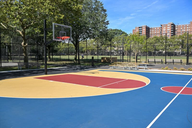 Rochdale Park tennis courts 2