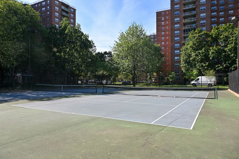 Rochdale Park tennis courts 3