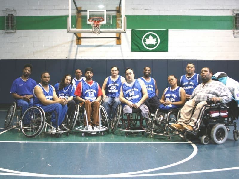 Roy Wilkins Recreation Center tennis courts