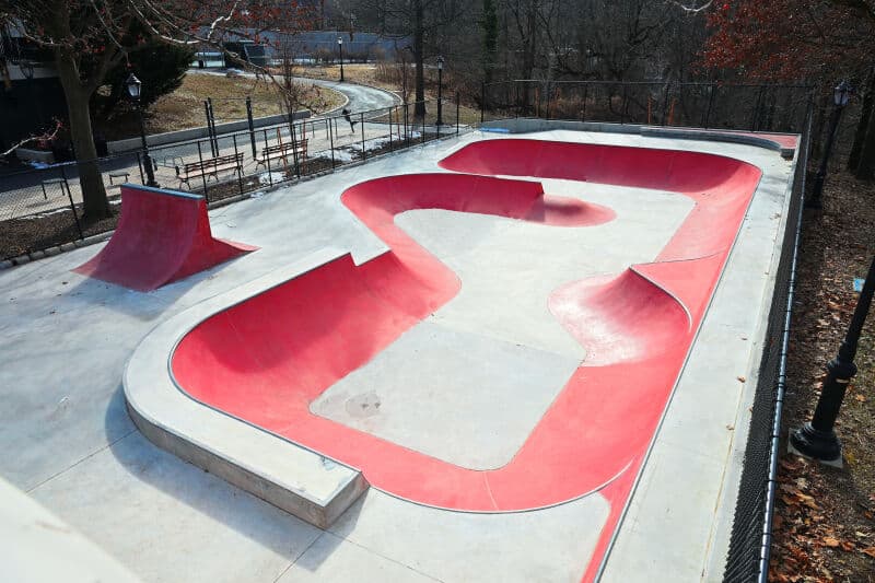 Seton Park tennis courts