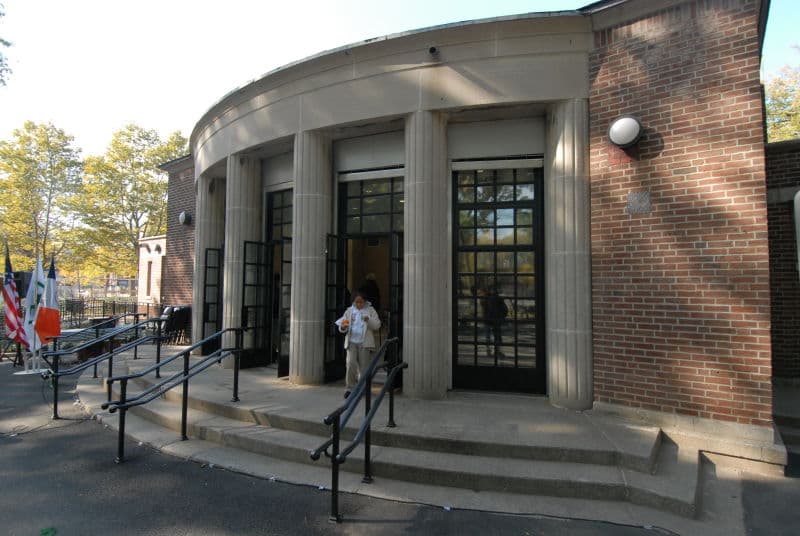 St. James Park tennis courts