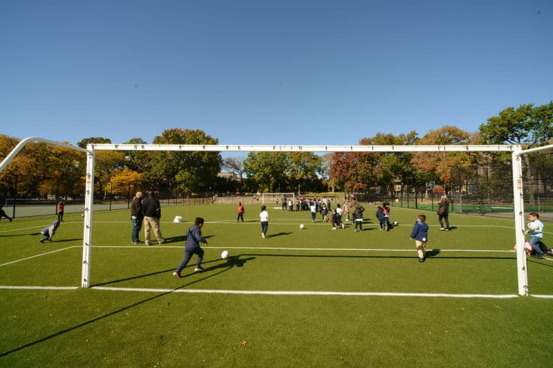 St. James Park tennis courts 3