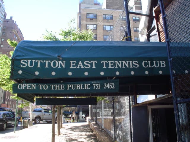 Sutton Tennis at Queensboro Oval tennis courts 3