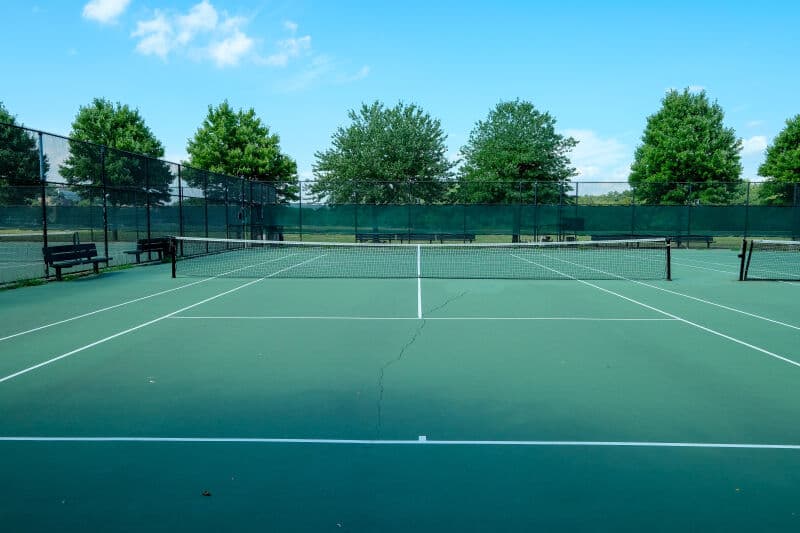 Van Cortlandt Park tennis courts