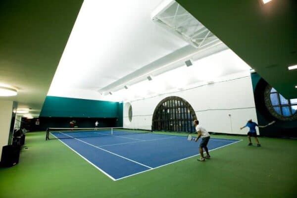 Vanderbilt Tennis Club tennis courts 2