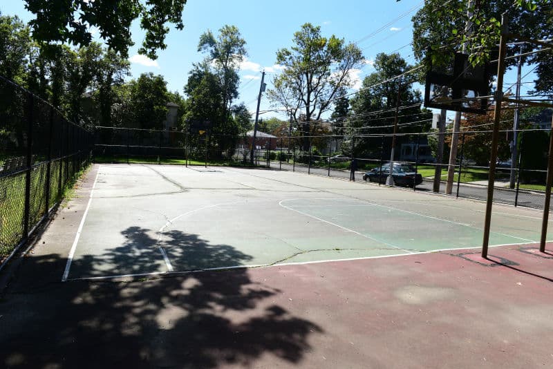 Walker Park tennis courts 3