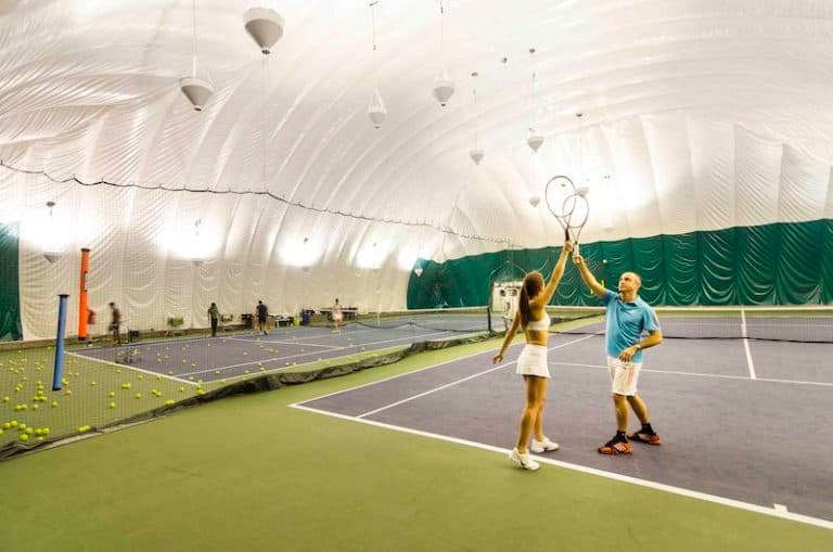 Yorkville Tennis Club tennis courts 2